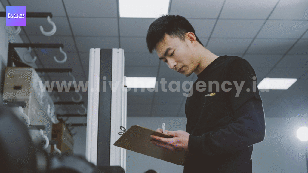 Important Decision Making Skills for LivChat Agents